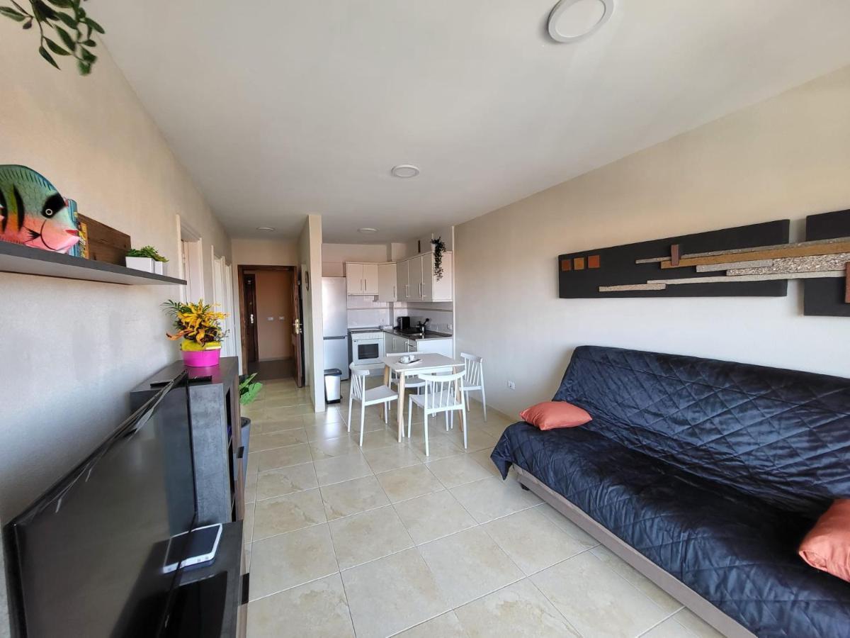 Apartamento Centrico En Candelaria, Con Piscina. Apartment Santa Cruz de Tenerife Bagian luar foto