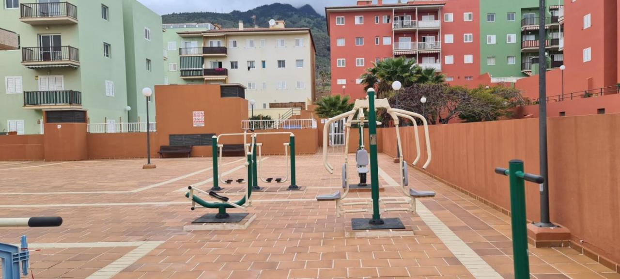 Apartamento Centrico En Candelaria, Con Piscina. Apartment Santa Cruz de Tenerife Bagian luar foto
