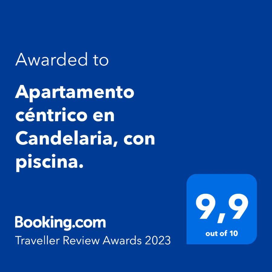 Apartamento Centrico En Candelaria, Con Piscina. Apartment Santa Cruz de Tenerife Bagian luar foto